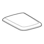 Geberit Abattant WC iCon Square avec déclenchement rapide et frein de chute, blanc-4