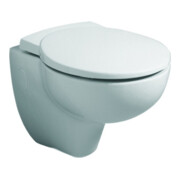 Geberit Abattant WC Joly blanc, charnière chromée, avec frein de chute-1