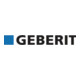 Geberit Abattant WC Joly blanc, charnière chromée, avec frein de chute