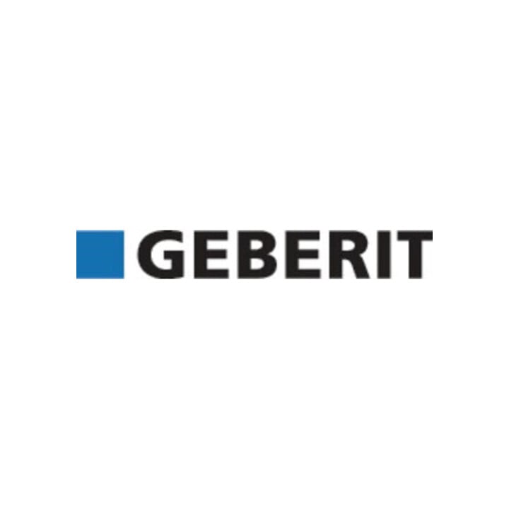 Geberit Abattant WC Joly blanc, charnière chromée, avec frein de chute