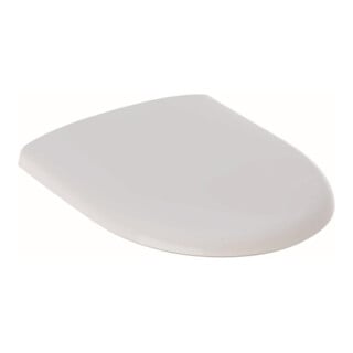 Geberit Abattant WC Renova avec frein de chute, fixation par le dessus, blanc