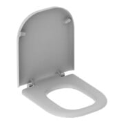 Geberit Abattant WC Renova Comfort blanc, sans obstacle, fixation par le dessous-1