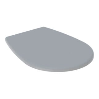 Geberit Abattant WC Renova mh, ABS, fixation inférieure, charnière ES