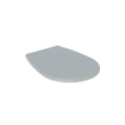 Geberit Abattant WC Renova pg., sans ABS, fixation par dessous, charnières ES-1