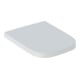 Geberit Abattant WC Renova Plan ek, fixation avant, avec frein de chute, blanc-1