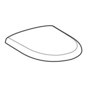 Geberit Abattant WC Renova S. ES, blanc, sans frein de chute, fixation dessus-4