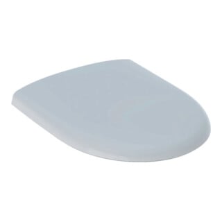 Geberit Abattant WC Renova S. MS vc, blanc, frein de chute, fixation par le dessus
