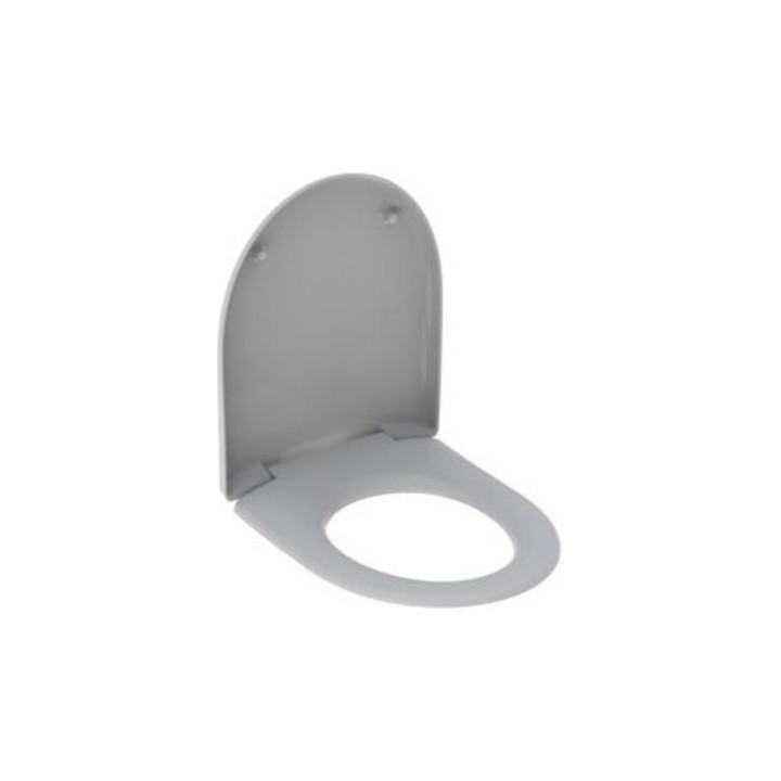 Geberit Abattant WC Renova S. MS vc, mh, m Abs, fixation par le dessus