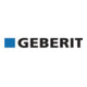 Geberit Abattant WC Smyle Square Quick, ABS, blanc, charnière MS chromée