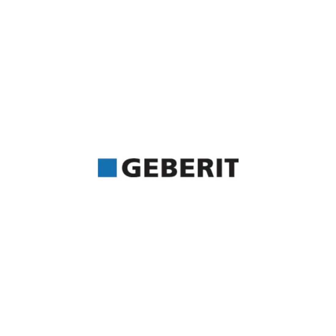 Geberit Abattant WC Smyle Square Quick, ABS, blanc, charnière MS chromée