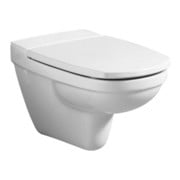 Geberit Abattant WC Vitelle blanc, avec couvercle, charnières inox-1