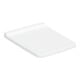 Geberit Abattant WC Xeno2 blanc, charnières MS chromées, avec frein de chute-1
