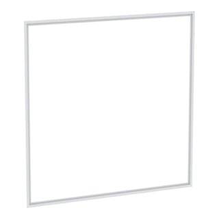 Geberit Abdeckrahmen One 60cm, Aluminium eloxiert, UP-Montage
