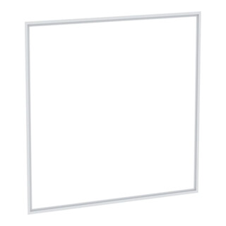 Geberit Abdeckrahmen One 75cm, Aluminium eloxiert, UP-Montage