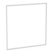 Geberit Abdeckrahmen One 75cm, Aluminium eloxiert, UP-Montage