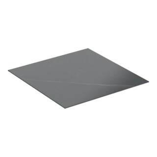 Geberit Abdeckung One f Schrank + Seitene., SZ, Marmor sw/matt