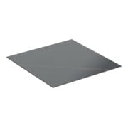 Geberit Abdeckung One f Schrank + Seitene., SZ, Marmor sw/matt