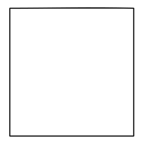Geberit Abdeckung One f Schrank + Seitene., SZ, Marmor sw/matt