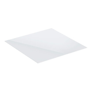 Geberit Abdeckung One f Seitenschr. + Seitenelement, weiß/Glas