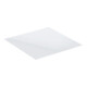 Geberit Abdeckung One f Seitenschr. + Seitenelement, weiß/Glas-1