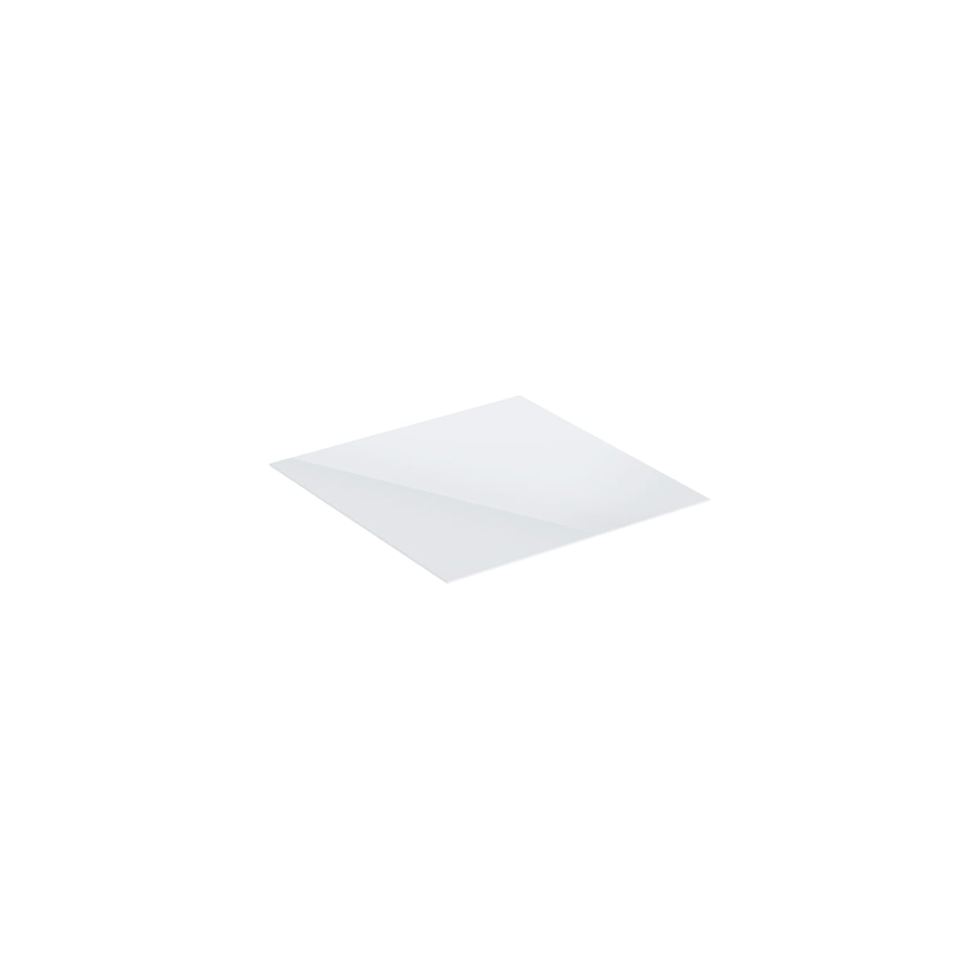 Geberit Abdeckung One f Seitenschr. + Seitenelement, weiß/Glas