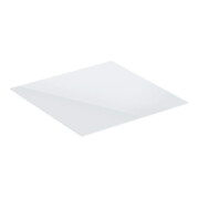 Geberit Abdeckung One pour armoire latérale + élément latéral, blanc/verre