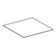 Geberit Abdeckung One pour armoire latérale + élément latéral, blanc/verre-2
