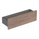 Geberit Ablage Smyle Square 45x14,8x14,3cm, Holzst. Nussbaum hickory-1