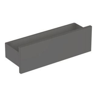 Geberit Ablage Smyle Square 45x14,8x14,3cm, lava matt