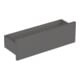 Geberit Ablage Smyle Square 45x14,8x14,3cm, lava matt-1