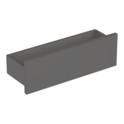 Geberit Ablage Smyle Square 45x14,8x14,3cm, lava matt