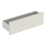Geberit Ablage Smyle Square 45x14,8x14,3cm, sandgrau hochglanz