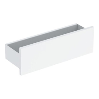 Geberit Ablage Smyle Square 45x14,8x14,3cm, weiß hochglanz