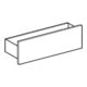 Geberit Ablage Smyle Square 45x14,8x14,3cm, weiß hochglanz