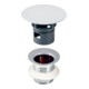 Geberit Ablaufventil G 1 1/4x80mm, hgl-vc, m fr. Ausl, hgl-vc-1