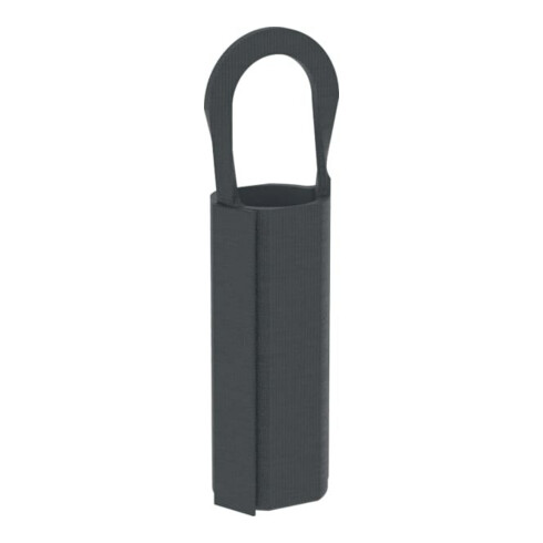 Geberit Abschluss d 16-20, f Anschl.-Wkl., sw, PE-HD