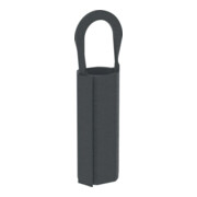 Geberit Abschluss d 16-20, f Anschl.-Wkl., sw, PE-HD
