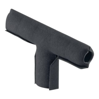 Geberit Abschluss d 16-20mm, für T-Stück, schwarz, PE-HD