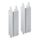 Geberit Abstützungs-Set Duofix 2 Stck, vz, f Keramik m kl. Auflagefl.-1