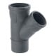 Geberit Abzweig Silent Pro DN 150/90, 45Grad, hochschalldämmend-1