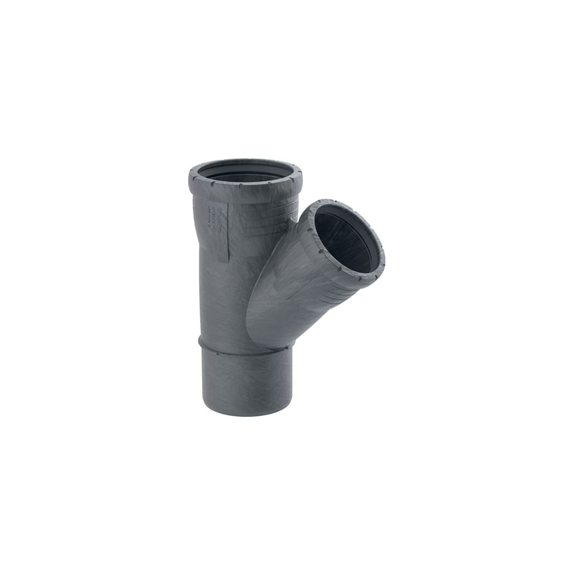 Geberit Abzweig Silent Pro DN 50/50, 45Grad, hochschalldämmend