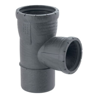 Geberit Abzweig Silent Pro DN 70/70, 87,5Grad, hochschalldämmend