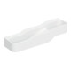 Geberit Aire de jeu/lavage Bambini 140 cm, 3 WP, prof. B g, w-a, sans décor-1