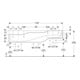 Geberit Aire de jeu/lavage Bambini 140 cm, 3 WP, prof. B g, w-a, sans décor