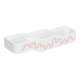 Geberit Aire de jeu/lavage Bambini 140 cm, 3 WP, prof. H I, blanc-rouge/k.-1
