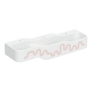 Geberit Aire de jeu/lavage Bambini 140 cm, 3 WP, prof. H I, blanc-rouge/k.