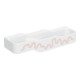 Geberit Aire de jeu/lavage Bambini 140 cm, 3 WP, prof. H I, blanc-rouge/k. or.-1