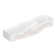 Geberit Aire de jeu/lavage Bambini 140 cm, 3 WP, prof. H I, blanc-rouge/or.