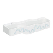 Geberit Aire de jeu/lavage Bambini 140 cm, 3 WP, prof. H I, bleu / bleu