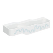 Geberit Aire de jeu/lavage Bambini 140 cm, 3 WP, prof. H I, bleu/bleu
